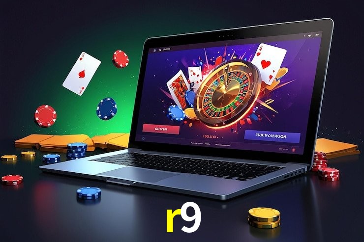 Sinta a adrenalina dos jogos de cassino com r9